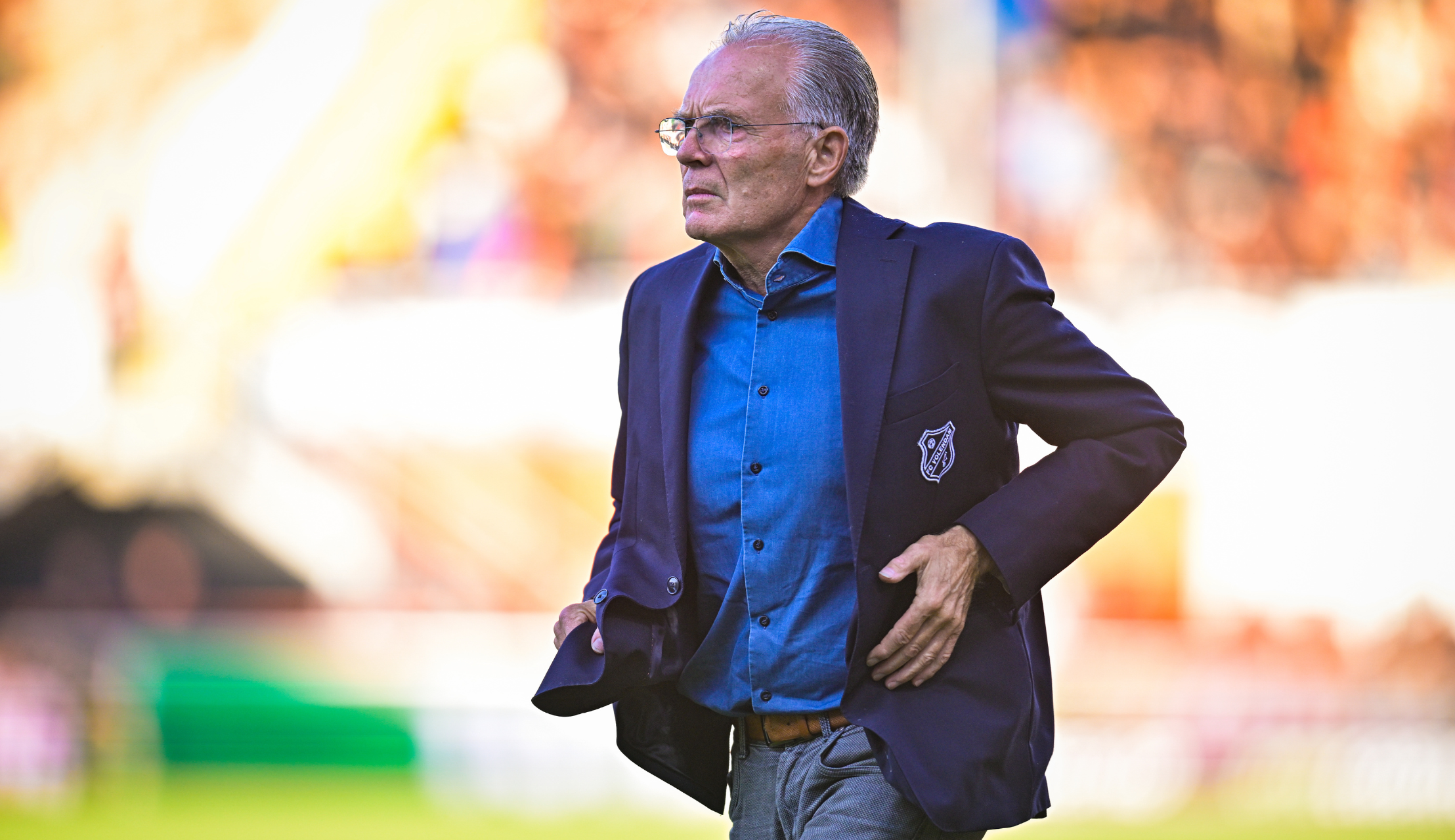 Klaas Schilder (De Beer) 25 jaar in dienst van FC Volendam
