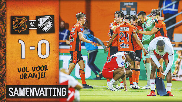 Samenvatting FC Volendam - FC Utrecht (2023-2024)