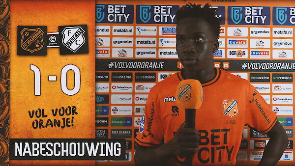 Nabeschouwing FC Volendam - FC Utrecht (2023-2024)