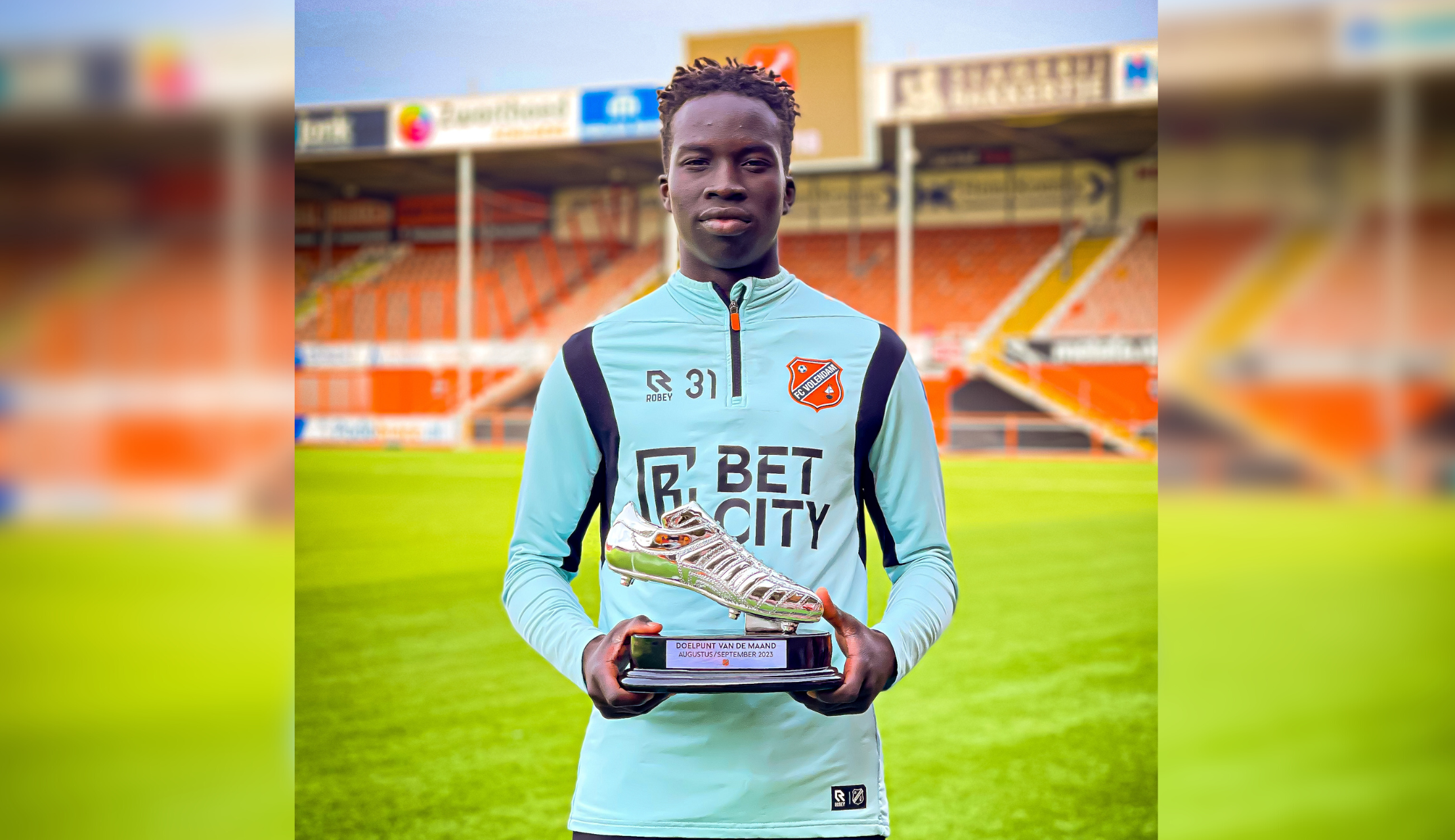Kuol's eerste goal verkozen tot Doelpunt van de maand augustus-september