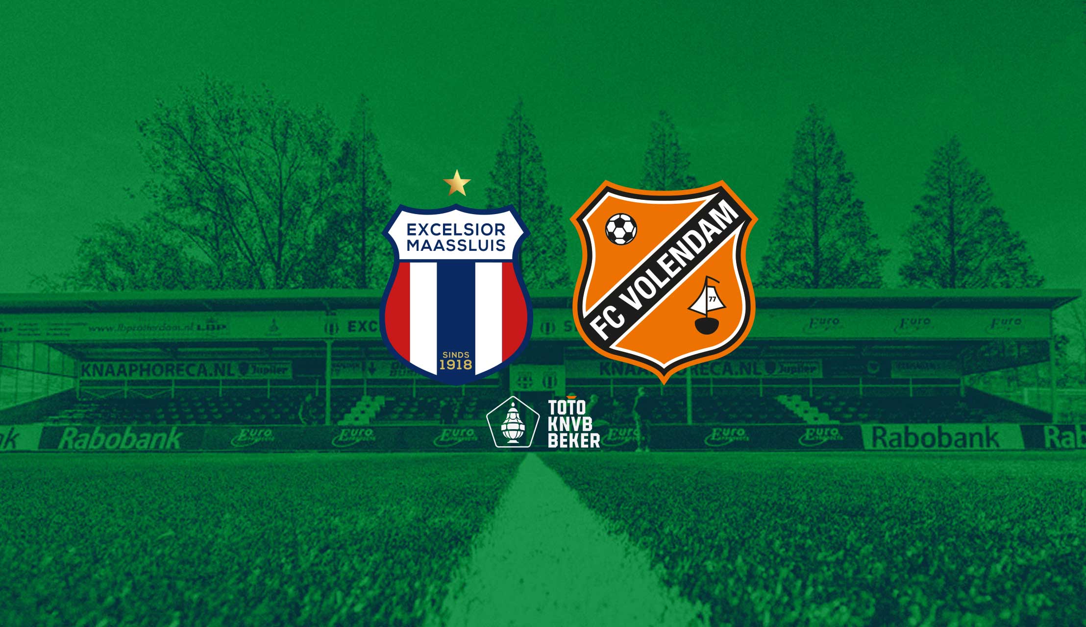 Faninformatie voor TOTO KNVB Bekerduel tegen Excelsior Maassluis