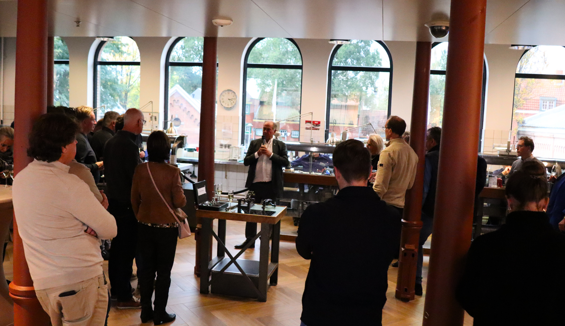 Interessant businessclub bezoek aan GASSAN
