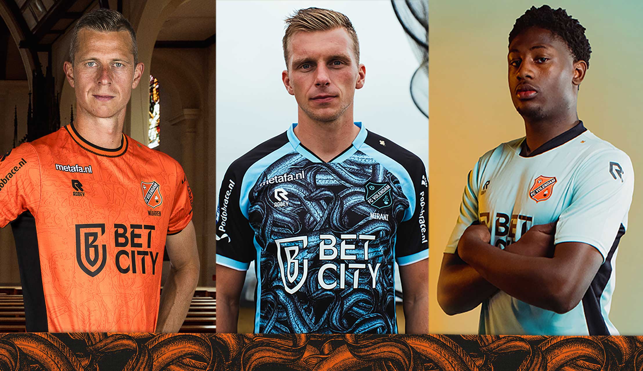 Thuistenue en Palingshirt weer verkrijgbaar in de Fanshop