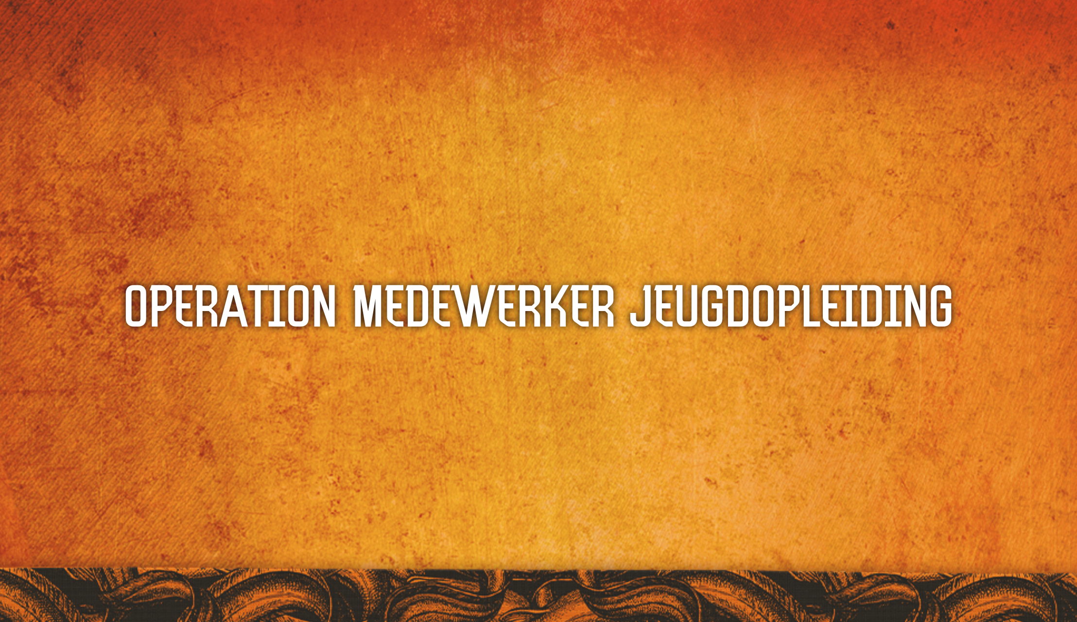 Vacature: Operations medewerker jeugdopleiding