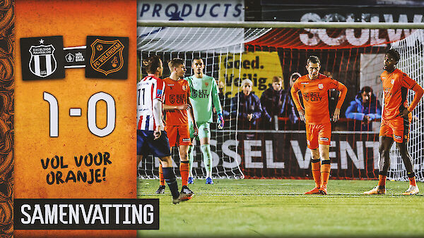 Samenvatting Excelsior Maassluis - FC Volendam (2023-2024)