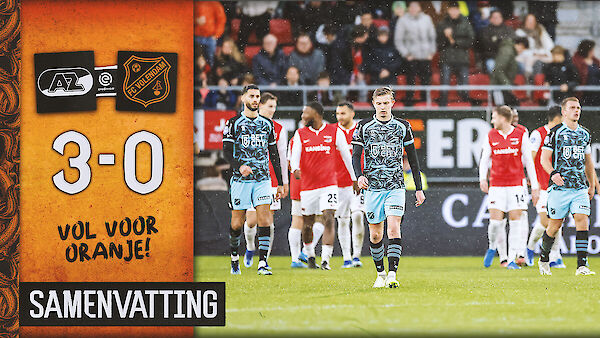 Samenvatting AZ - FC Volendam (2023-2024)