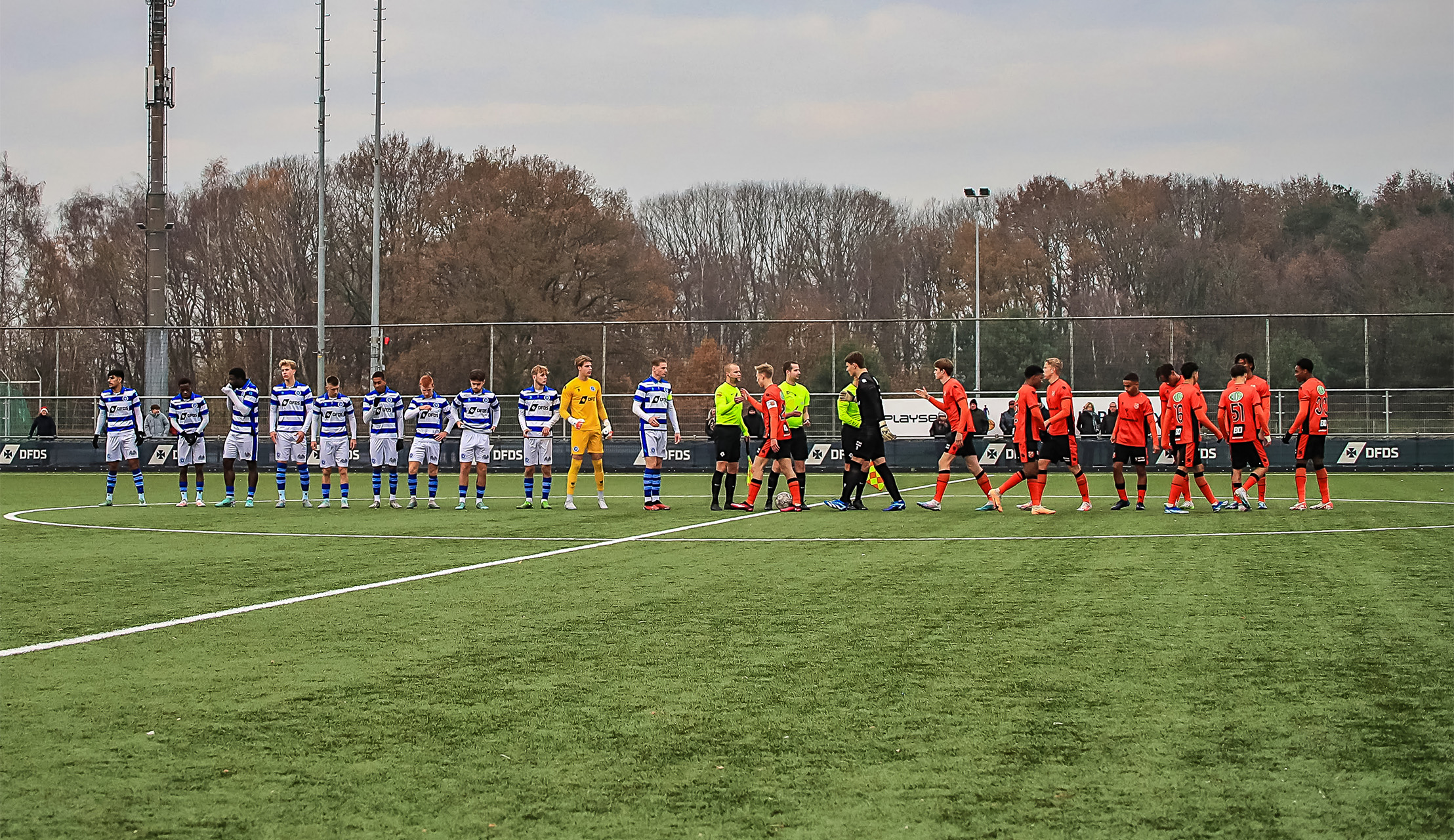 De Graafschap O21 - Jong FC Volendam: 3 - 1 (2 - 0)
