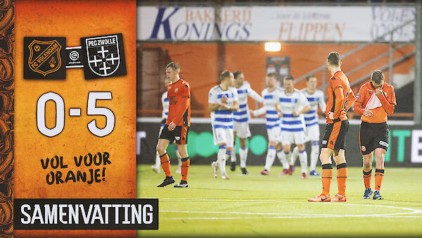 Samenvatting FC Volendam - PEC Zwolle (2023-2024)