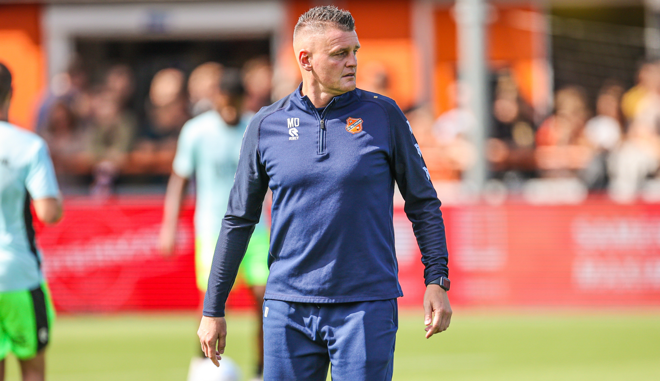 Michael Dingsdag neemt tegen Feyenoord en sc Heerenveen trainersrol waar