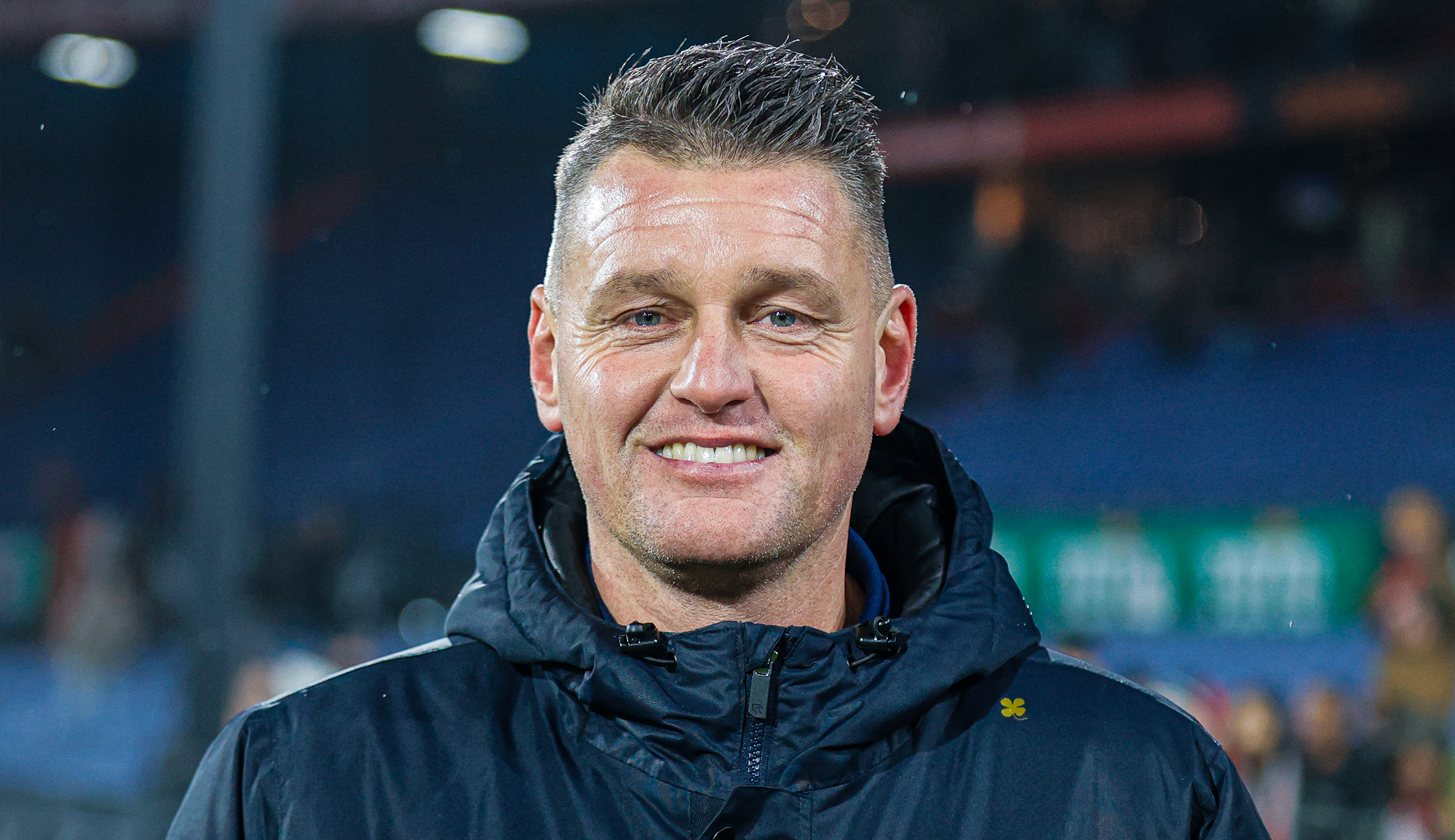 Michael Dingsdag trots na duel in De Kuip: 'Voor elkaar gestreden'