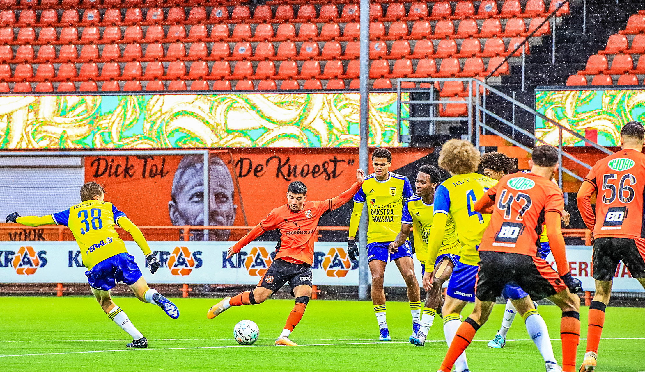 Jong FC Volendam - SC Cambuur O21: 2 - 3 (0 - 1)