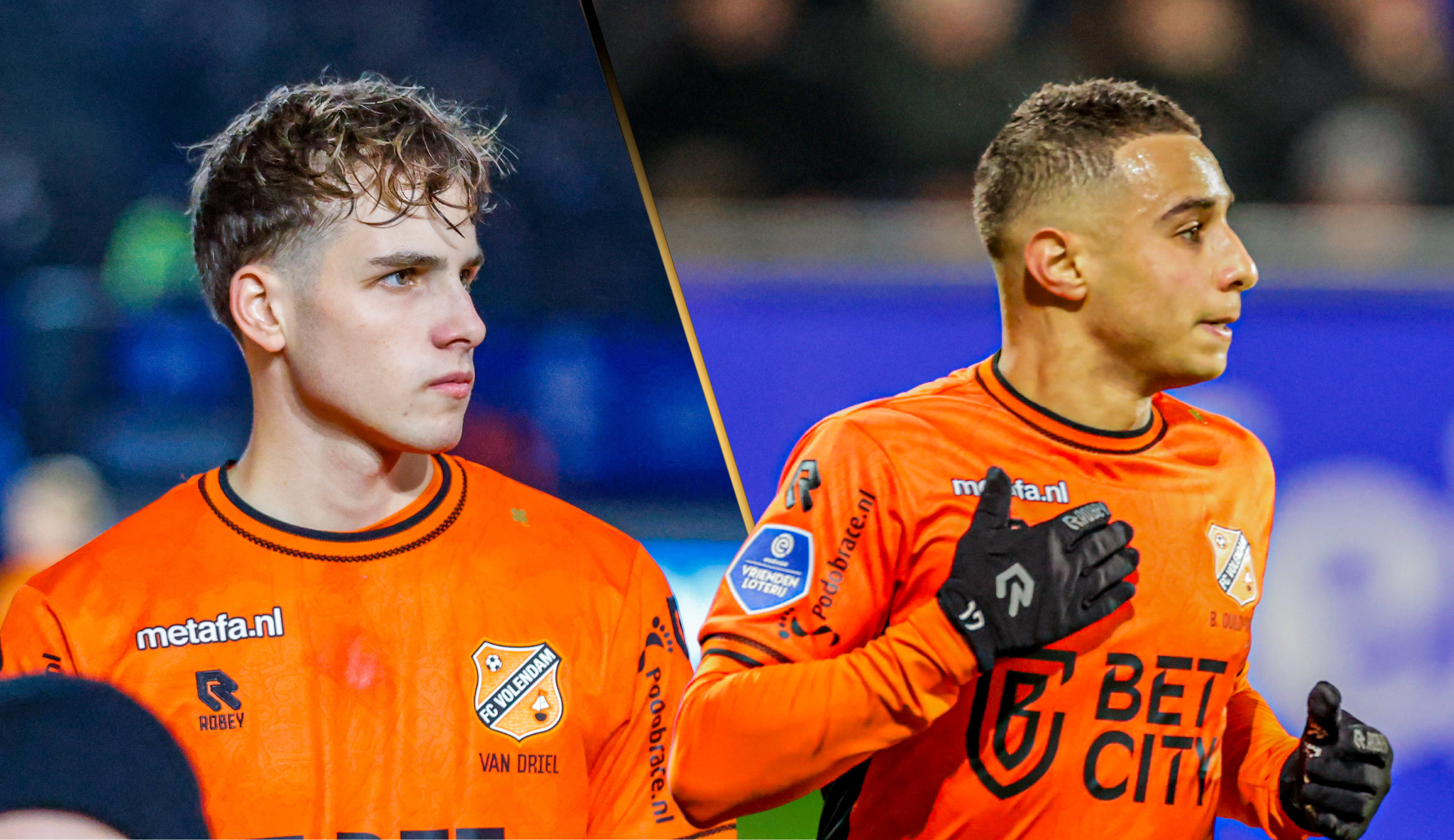 Ould-Chikh en Van Driel trots op winst in Friesland