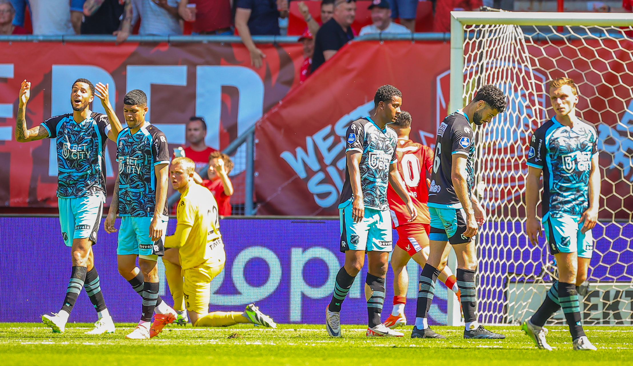FC Twente - FC Volendam: 7 - 2 (5 - 2)