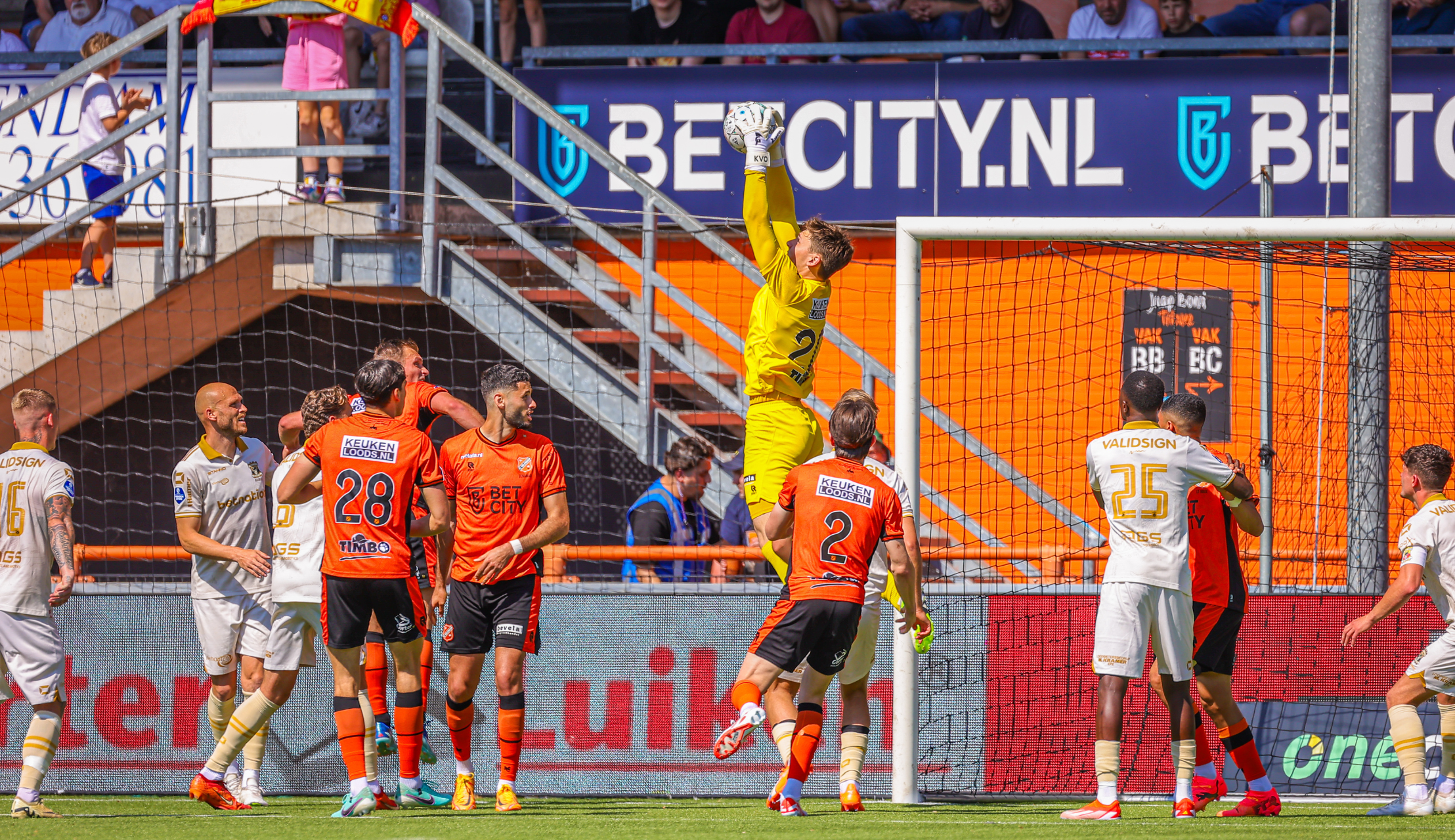 FC Volendam - Go Ahead Eagles: 1 - 2 (1 - 1)