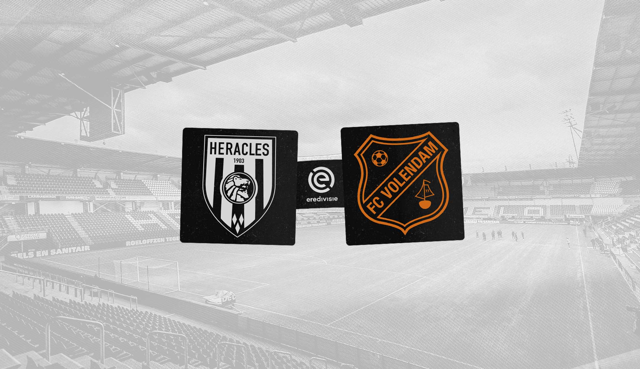 Faninformatie voor uitduel tegen Heracles Almelo op zaterdag 20 januari