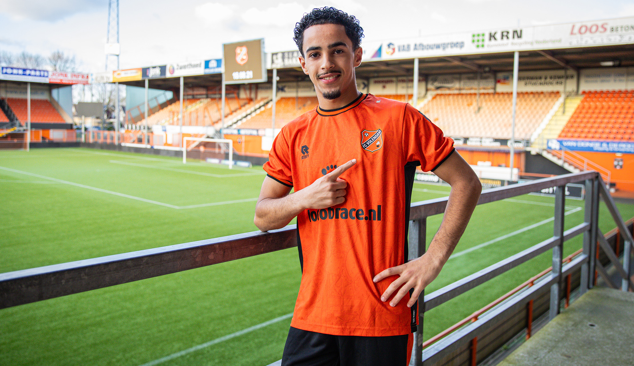 FC Volendam versterkt zich met spelmaker Safouane Karim