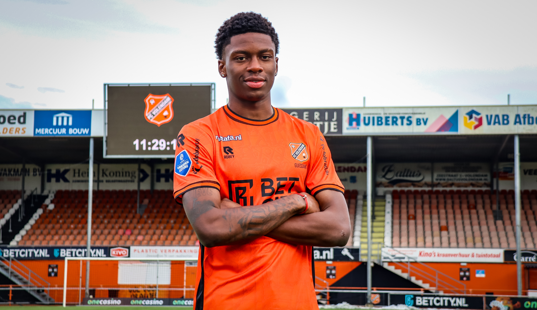 FC Volendam & Udinese zetten samenwerking kracht bij met huurtransfer Axel Guessand
