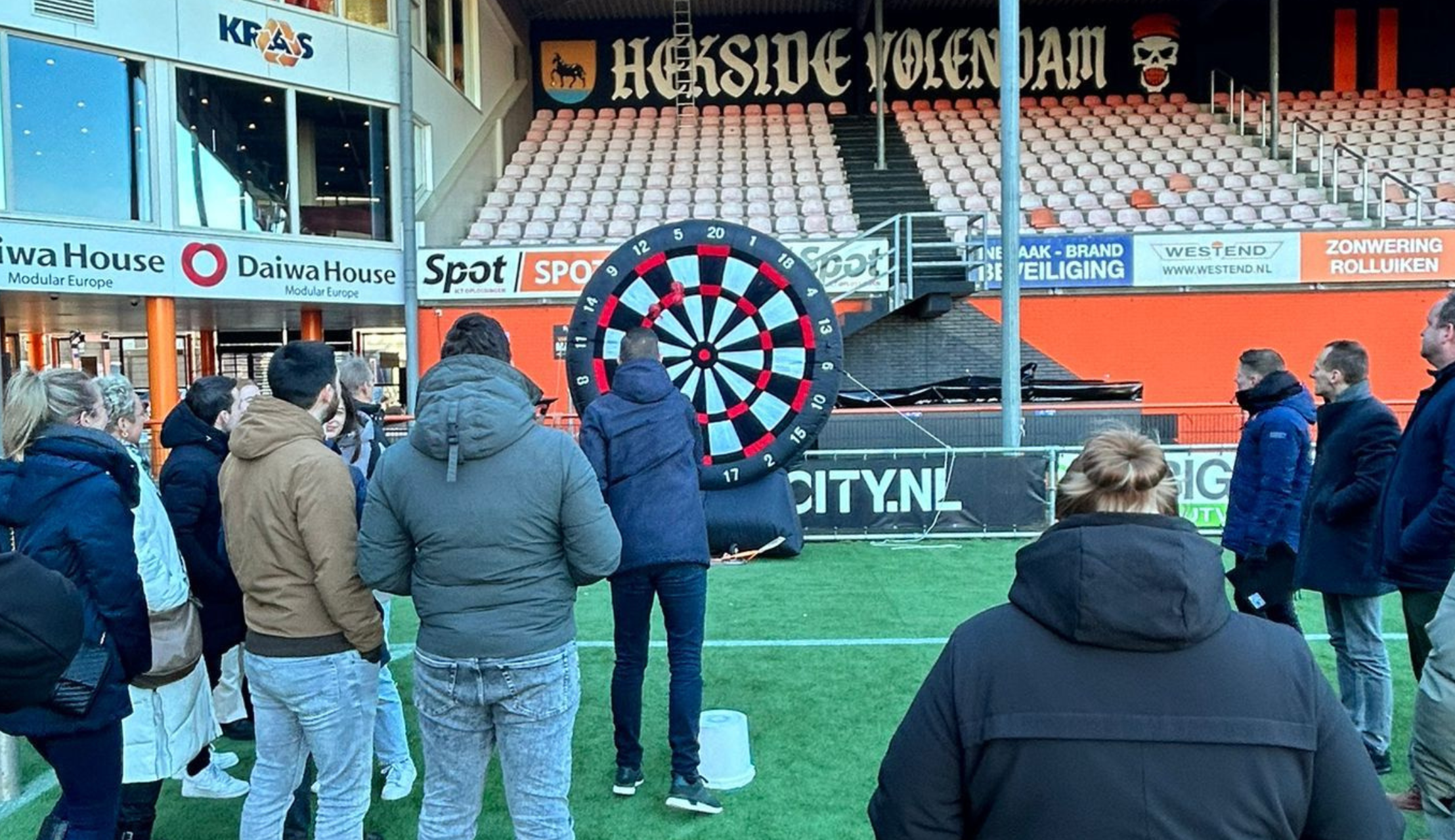 Albert Heijn verbindt: een driedaags samenspel bij FC Volendam