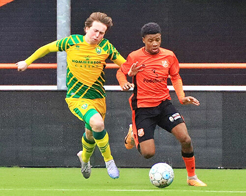 Jong FC Volendam na penaltyserie naar kwartfinale bekertoernooi