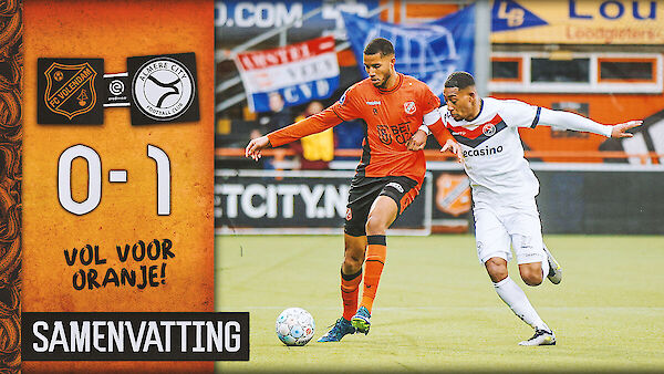 Samenvatting FC Volendam - Almere City FC (2023-2024)