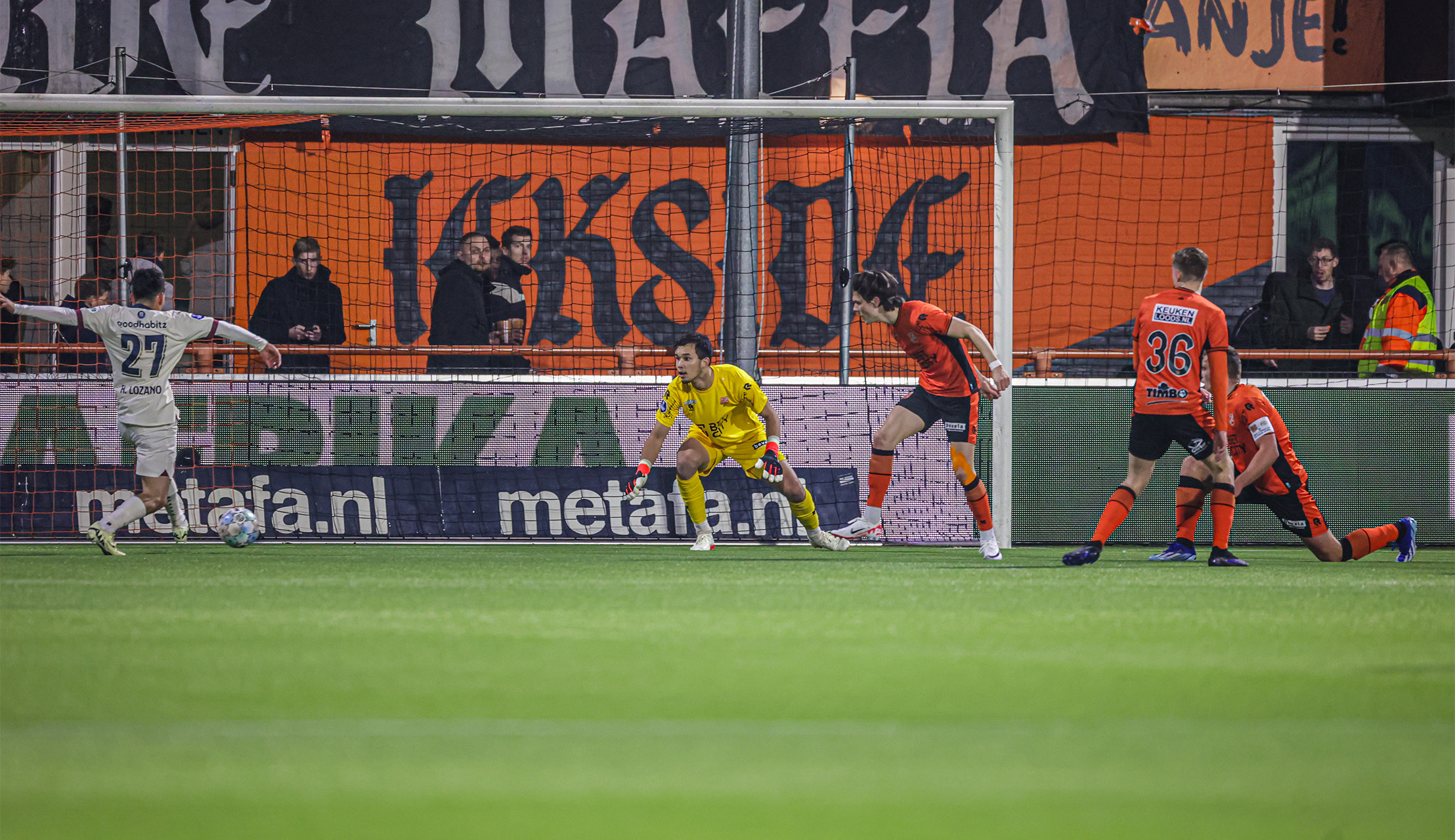 FC Volendam - PSV: 1 - 5 (1 - 1)