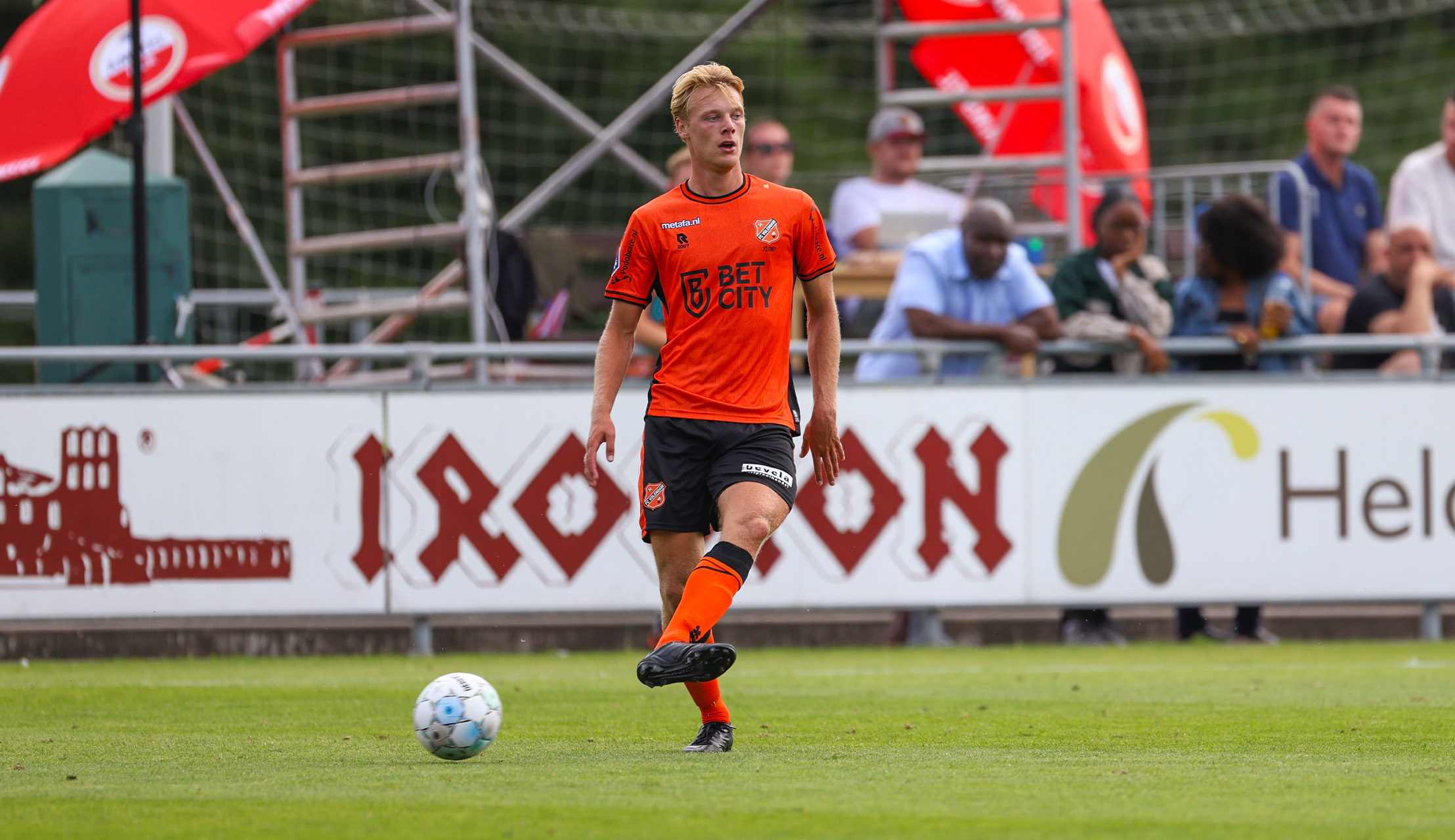 Flip Klomp voor restant van het seizoen verhuurd aan Koninklijke HFC
