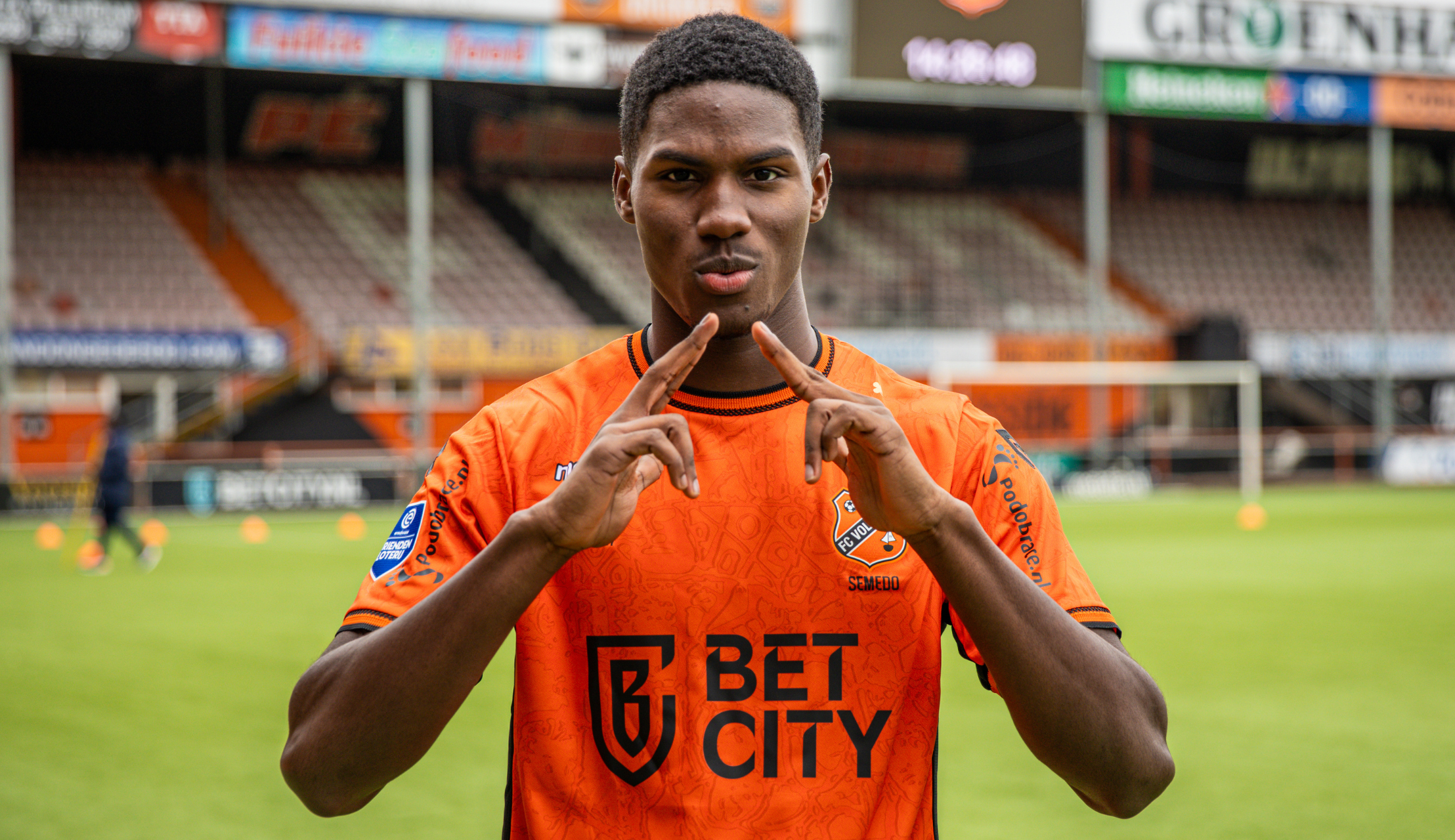 Portugees jeugdinternational Vivaldo Semedo versterkt aanvalslinie FC Volendam