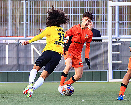 Overtuigende zege Jong FC Volendam in Breda