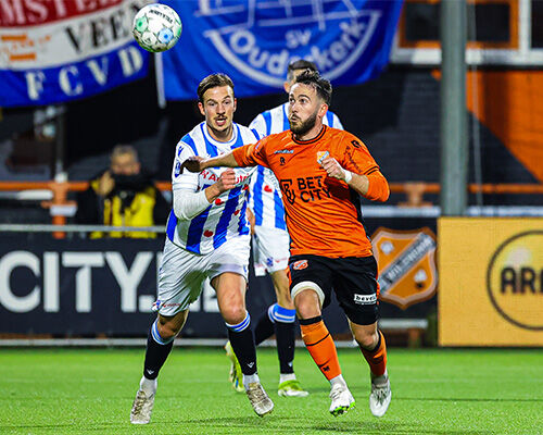 Onnodig grote thuisnederlaag tegen sc Heerenveen