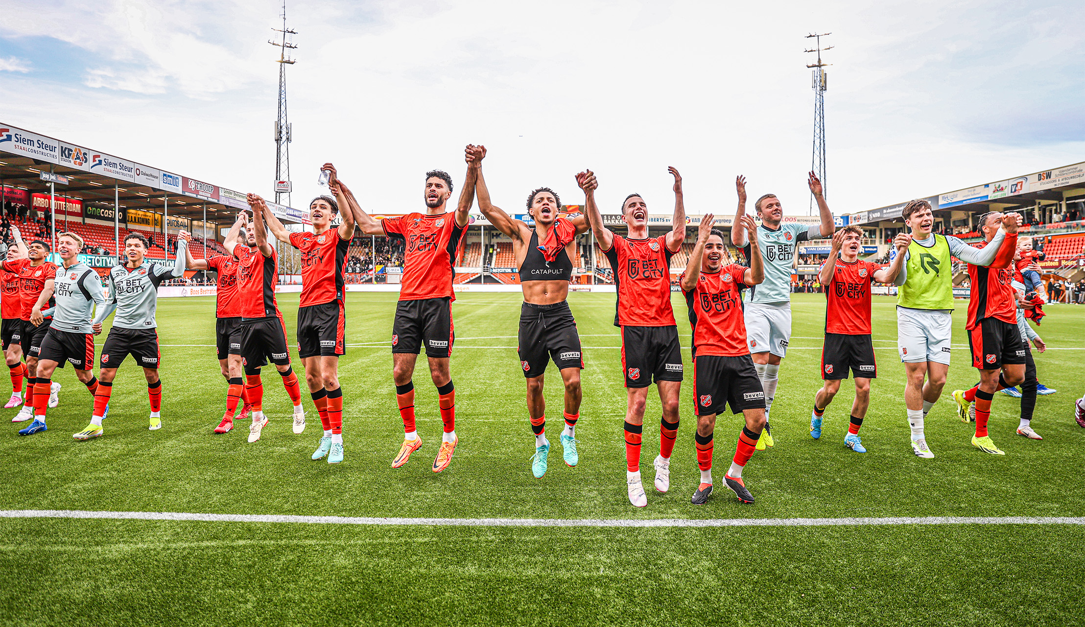FC Volendam - RKC Waalwijk: 3 - 2 (2 - 0)