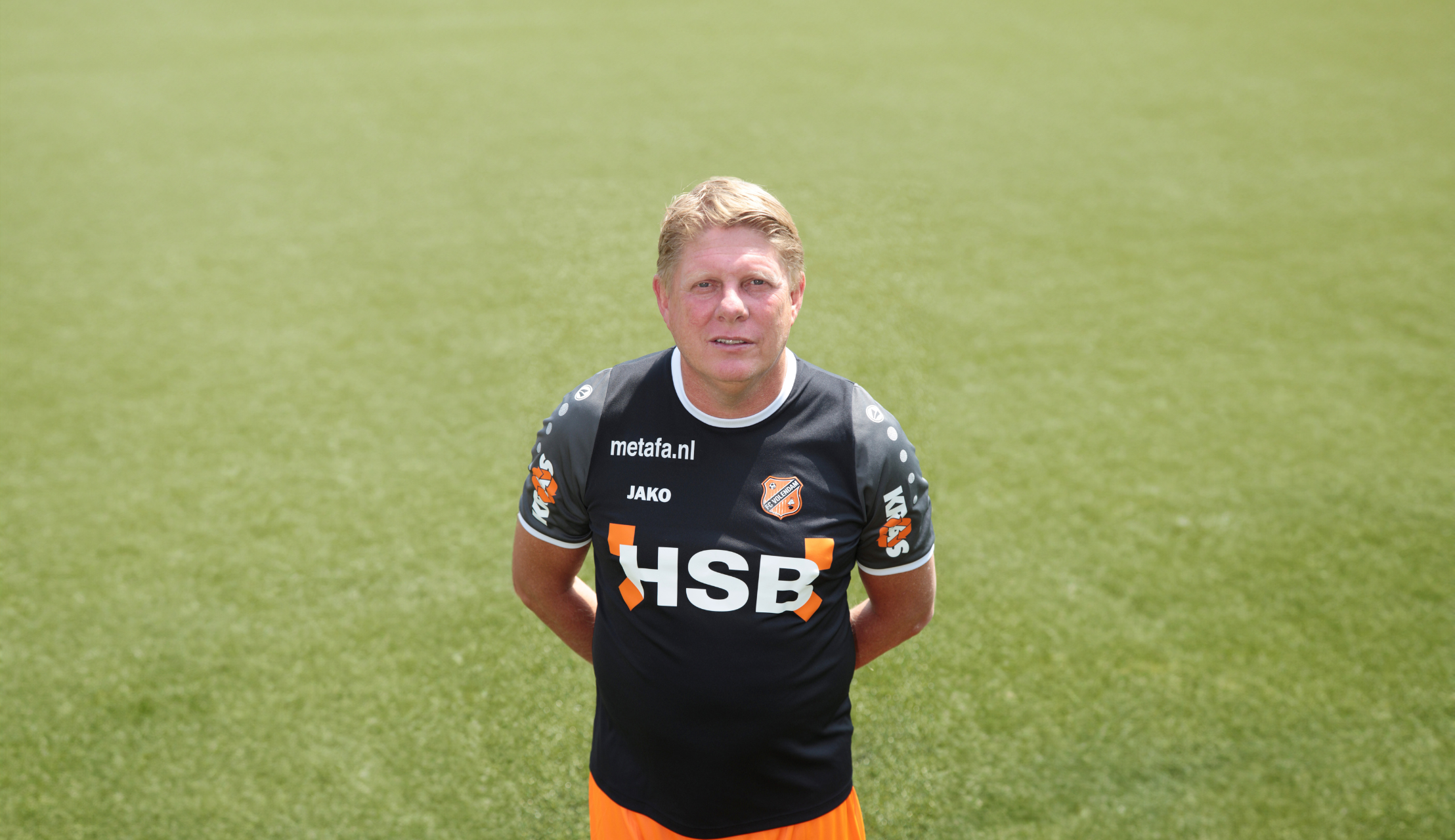 Clubcoryfee Johan Steur keert als scout terug bij FC Volendam