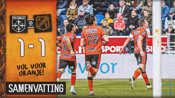 Samenvatting PEC Zwolle - FC Volendam (2023-2024)