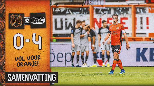 Samenvatting FC Volendam - AZ (2023-2024)