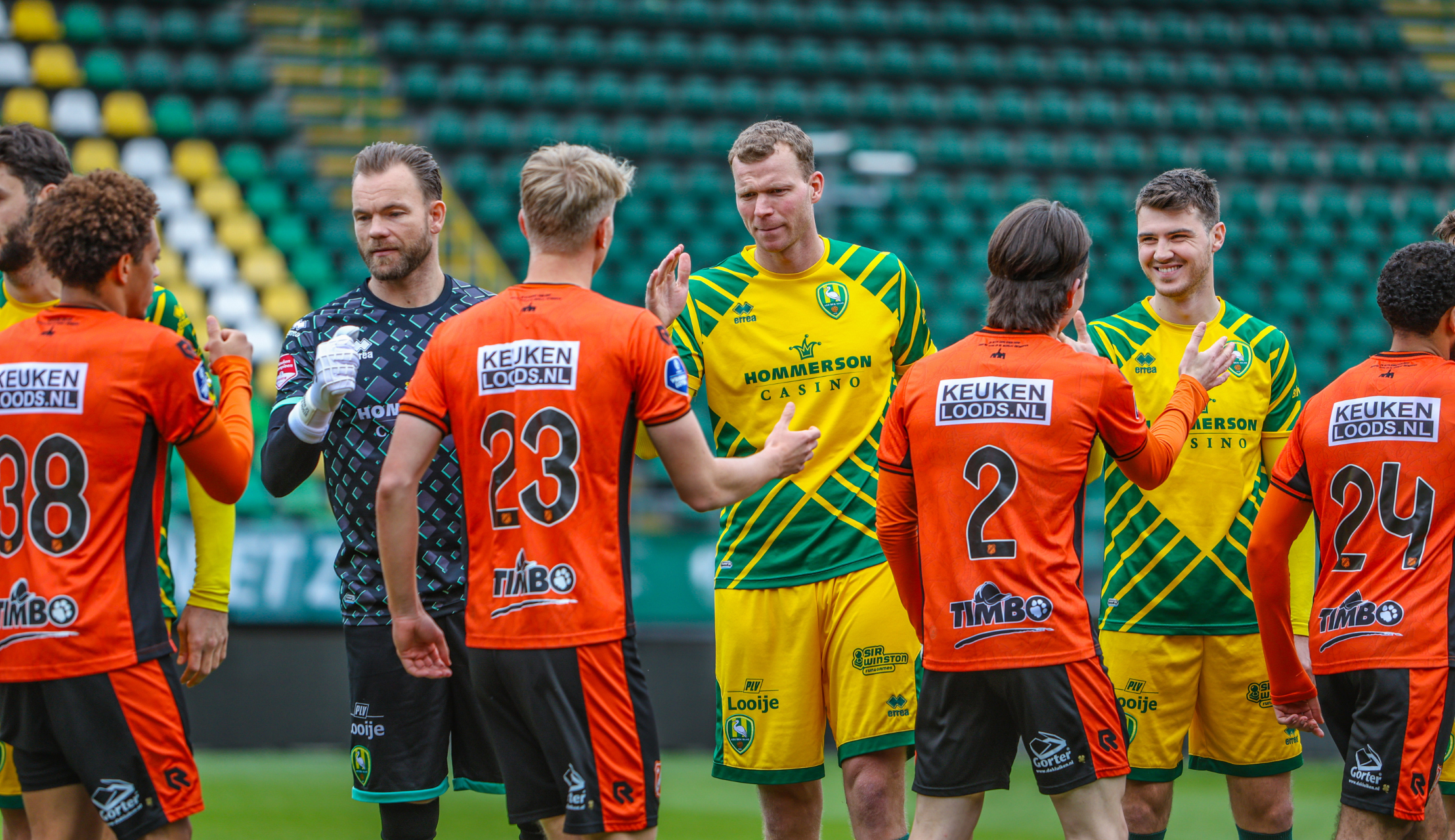 ADO Den Haag - FC Volendam: 4 - 0 (1 - 0)