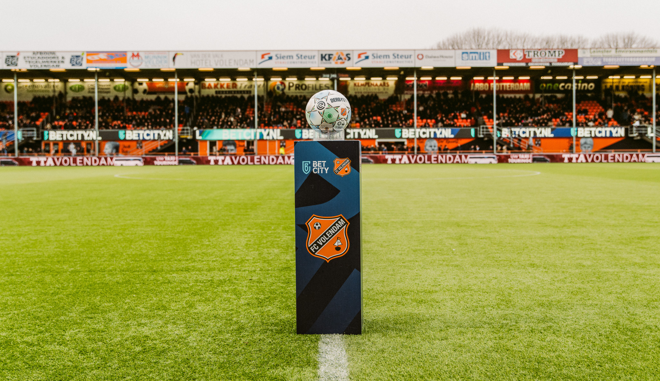 FC Volendam licht optie Benamar; negen spelers vertrekken