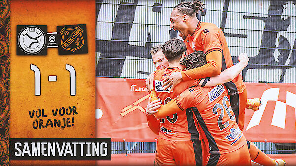 Samenvatting Almere City FC - FC Volendam (2023-2024)