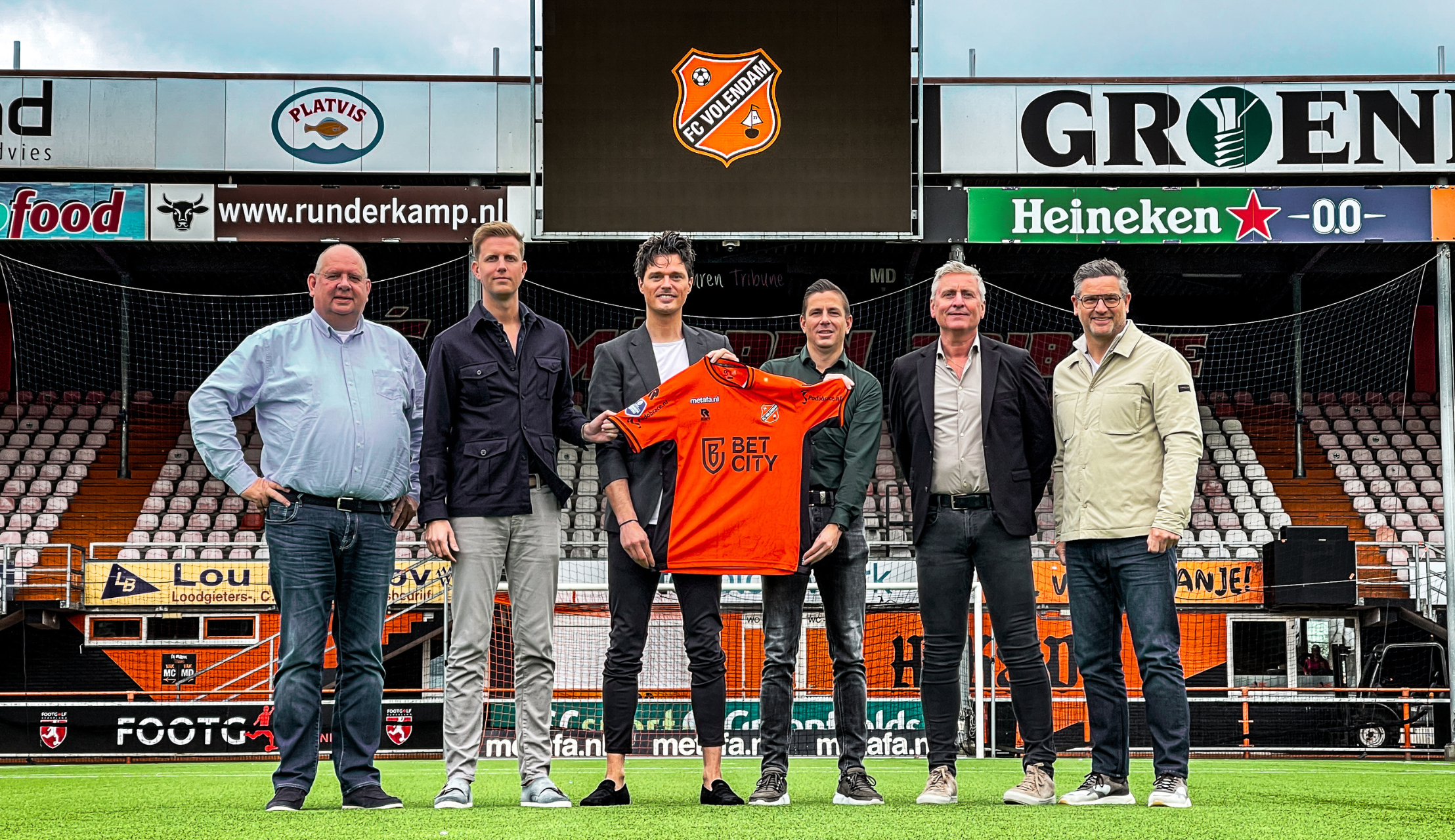 Commerciële adviesgroep voorziet FC Volendam van inspiratie en netwerk