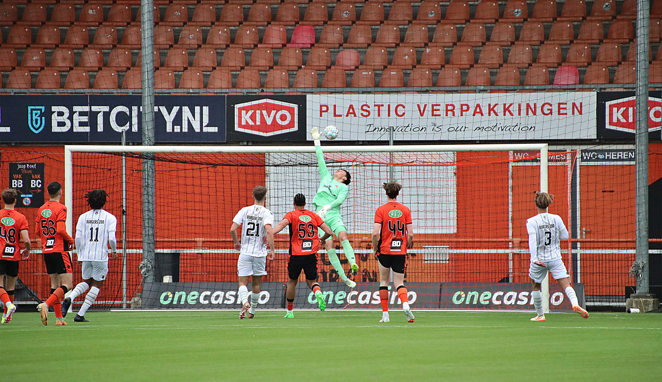 Jong FC Volendam - Vitesse O21: 1 - 1 (0 - 1)