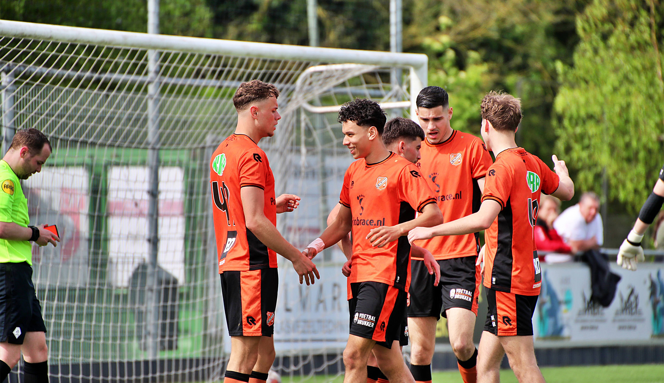 FC Dordrecht O21 - Jong FC Volendam: 0 - 6 (0 - 2)