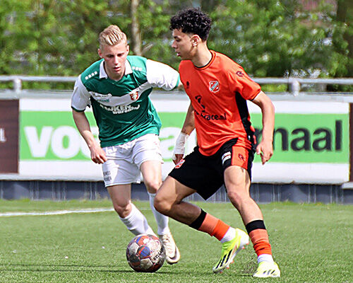 Jong FC Volendam met ruime cijfers langs FC Dordrecht O21