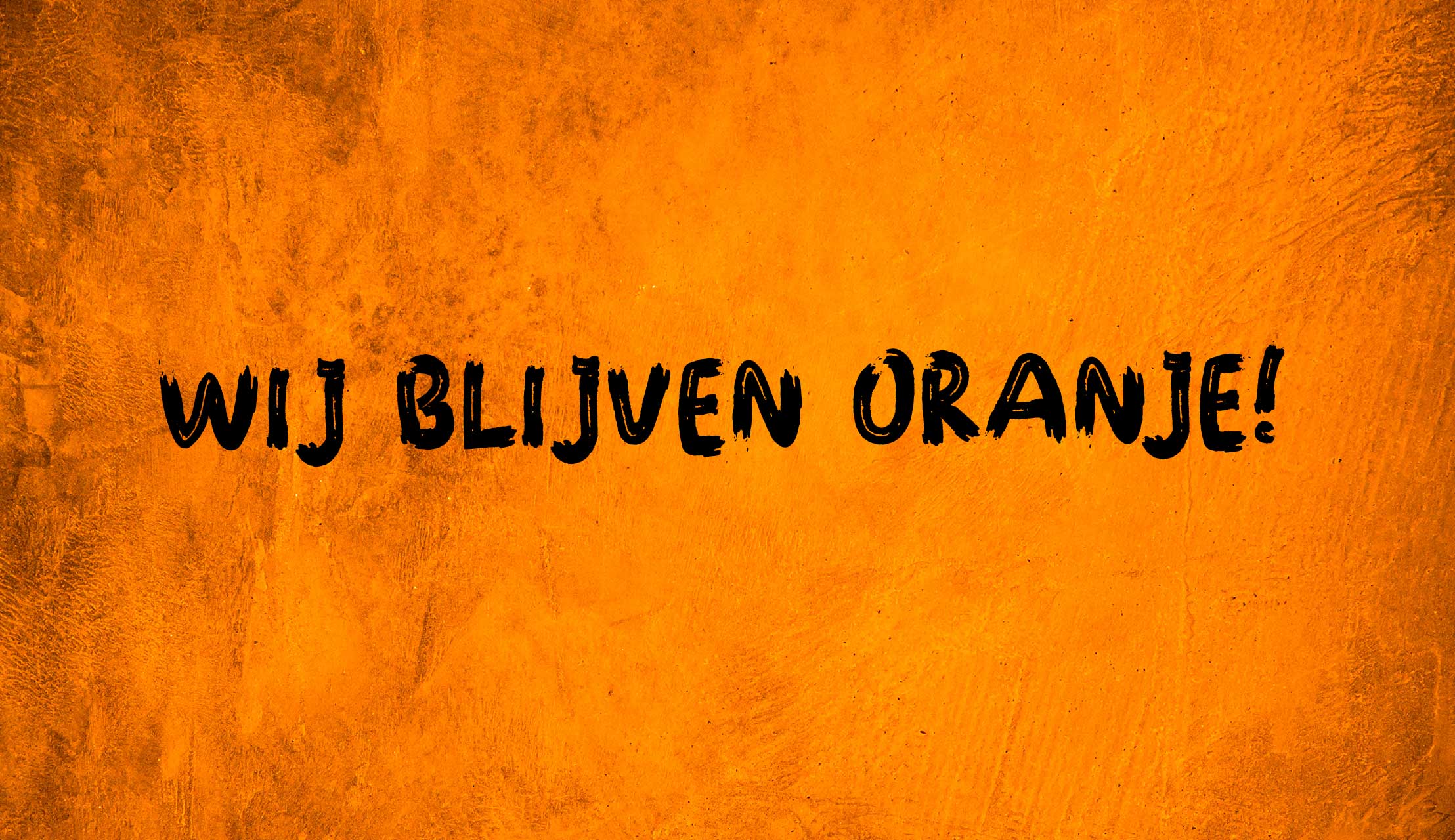 Wij Blijven Oranje: Korff Dakwerken & VDS Inbuco bouwen verder aan het clubfundament