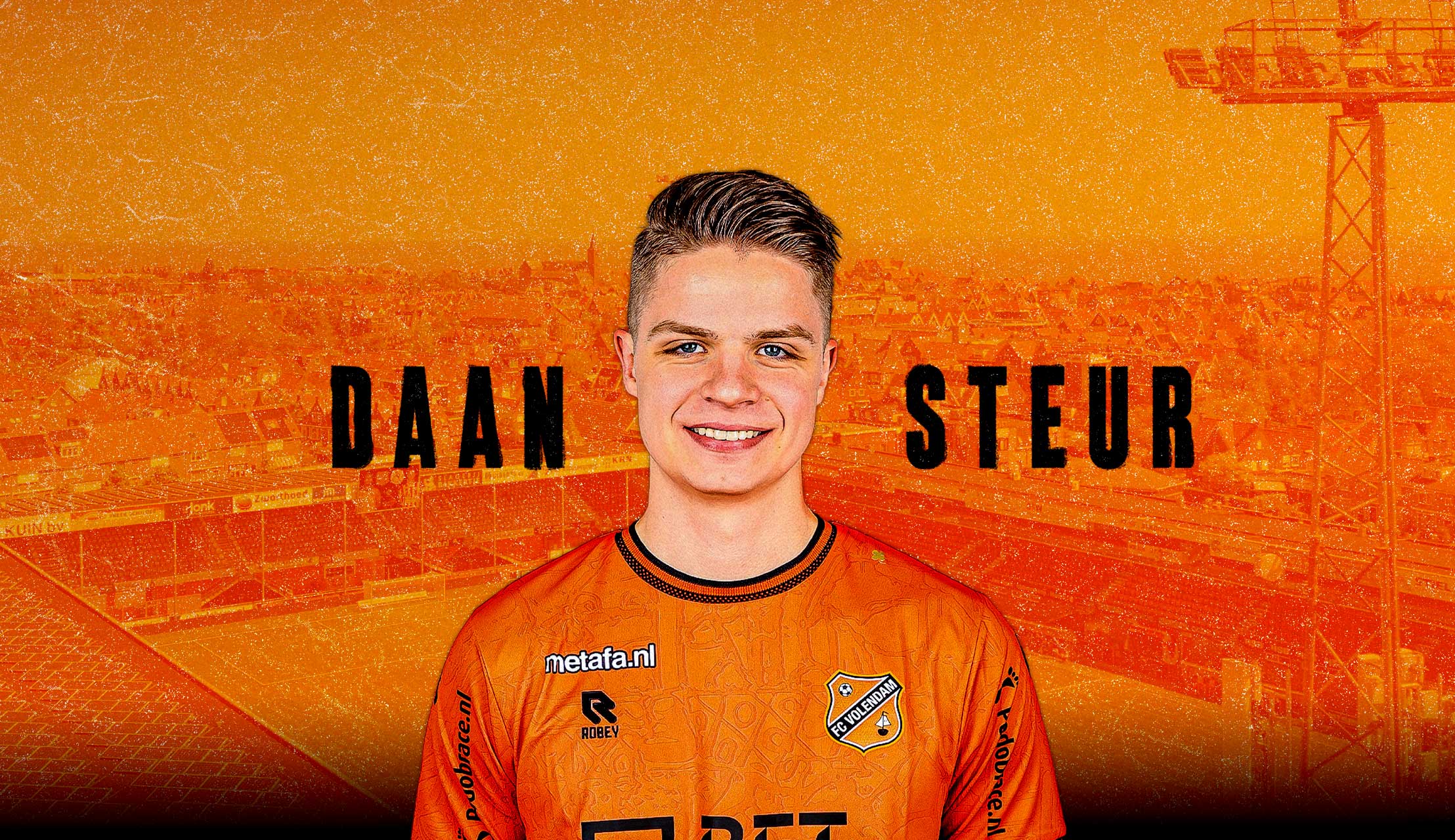 Volendamse versterking: Daan Steur komt over van RKAV Volendam