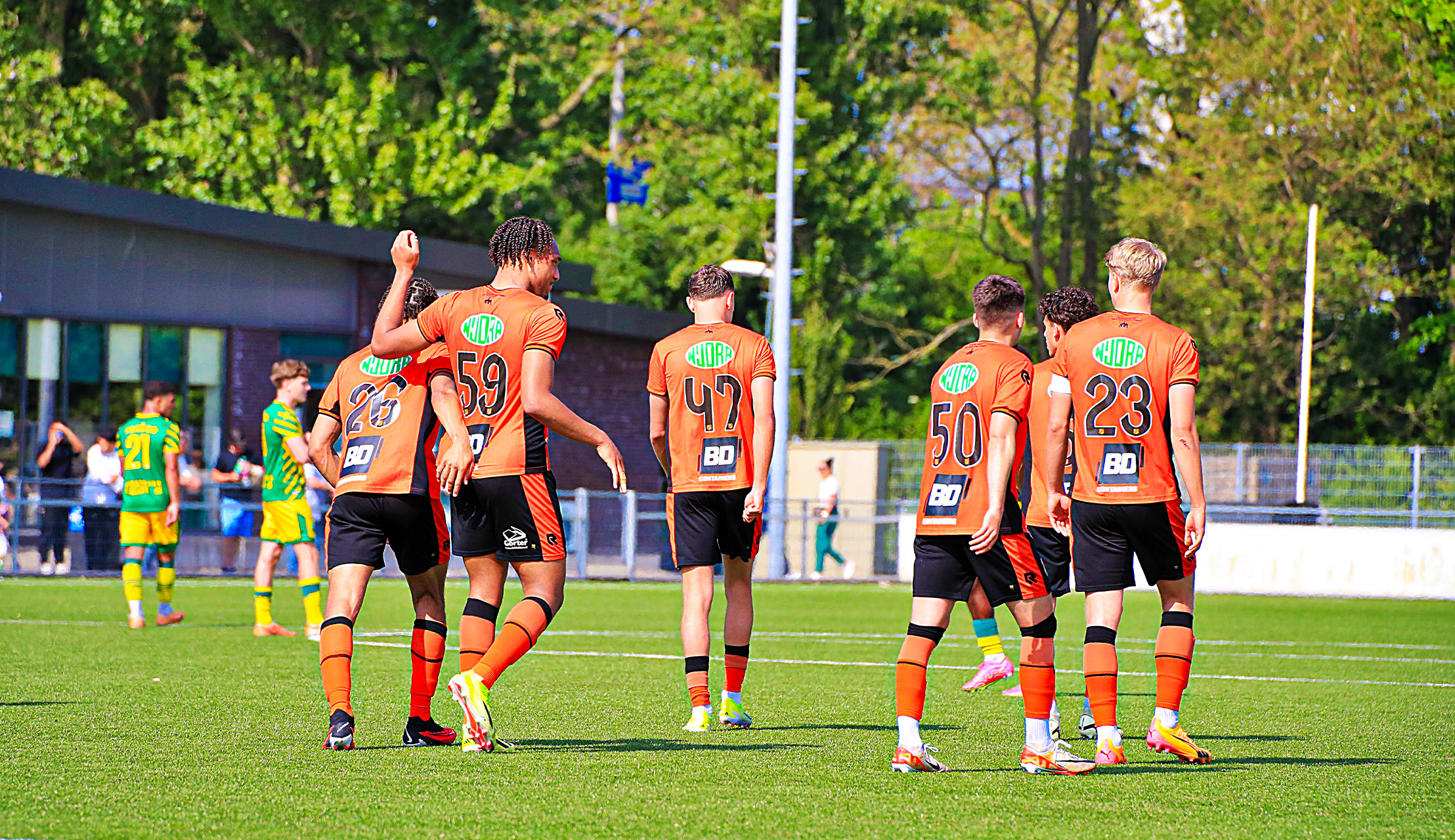 ADO Den Haag O21 - Jong FC Volendam: 0 - 2 (0 - 0)