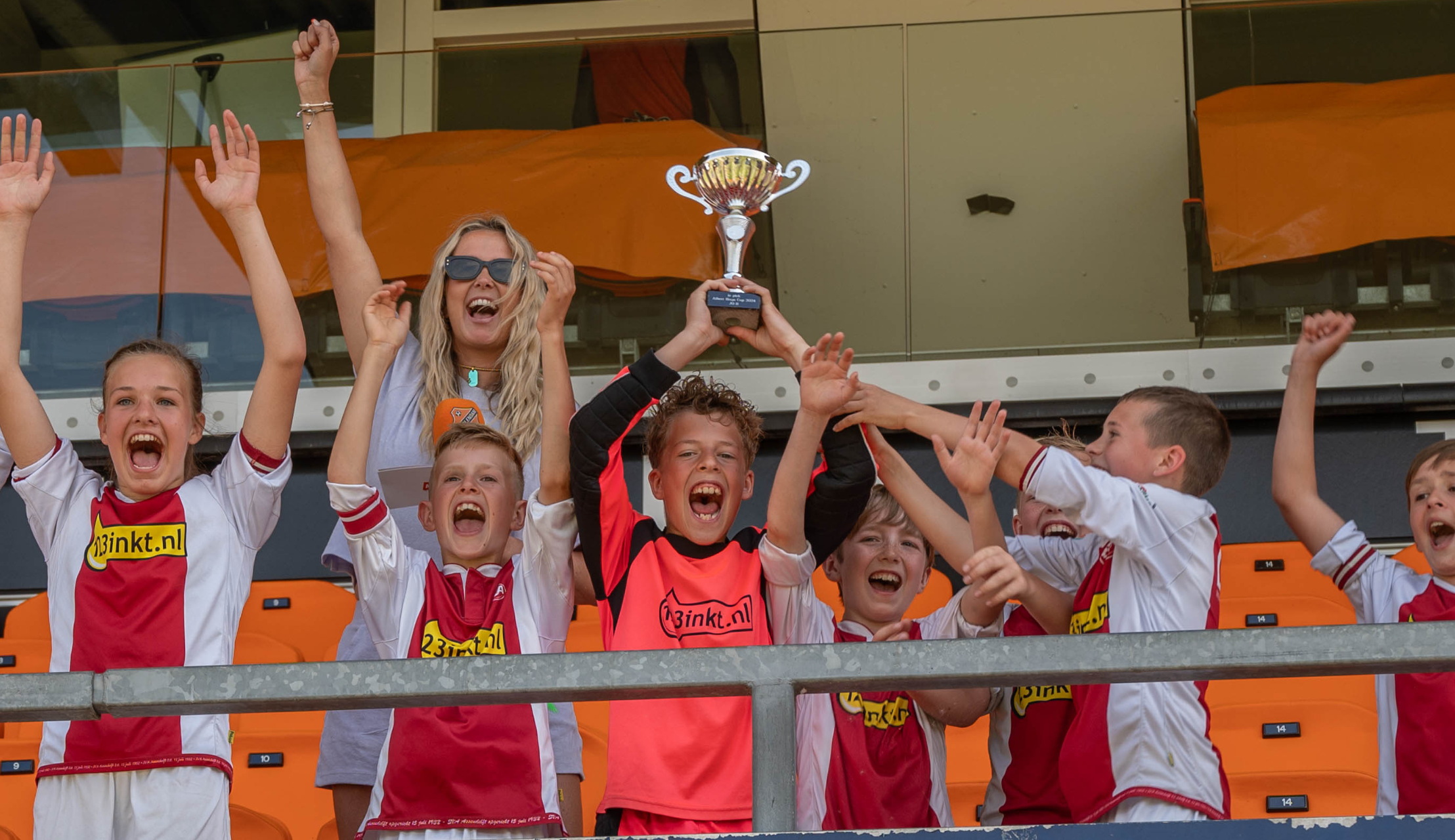 SVA en OSV winnaar Albert Heijn Cup 2024