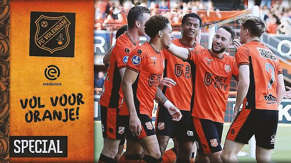 Alle goals van FC Volendam in het seizoen 2023-2024