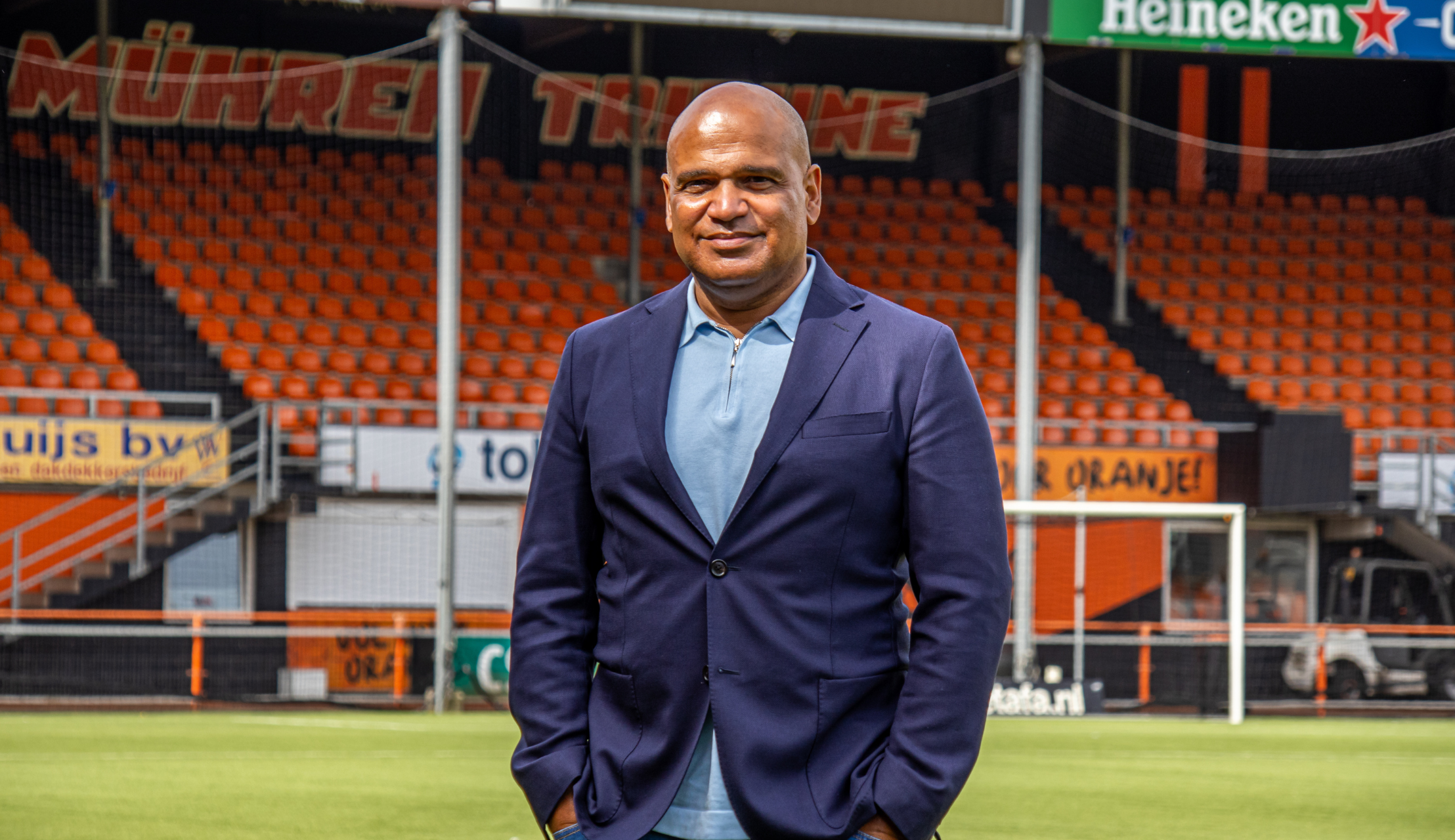 Patrick Busby aangesteld als nieuwe technisch directeur FC Volendam