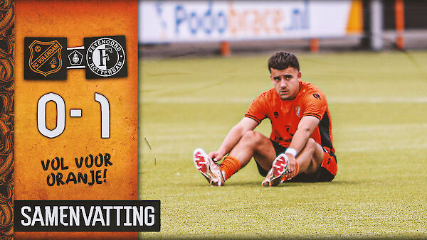 Samenvatting Jong FC Volendam - Feyenoord O21 (2023-2024)