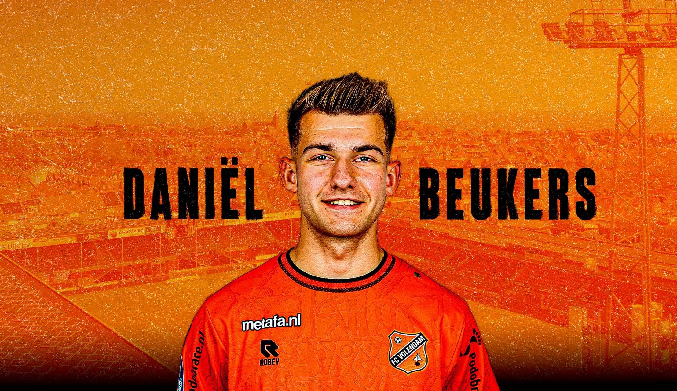 Vleugelverdediger Daniël Beukers versterkt defensie FC Volendam