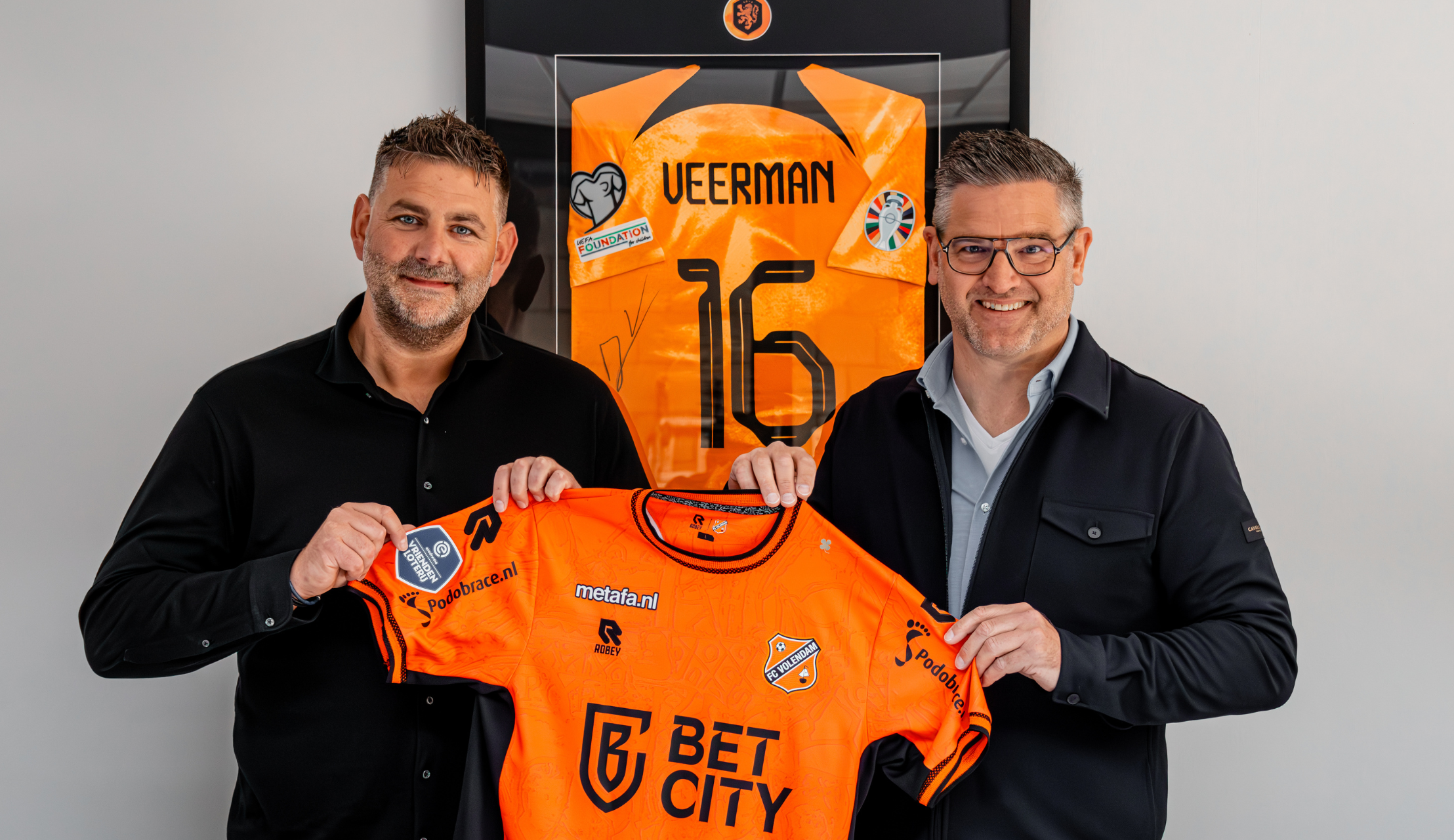 Plat & Plat sluit aan als businessclublid bij FC Volendam