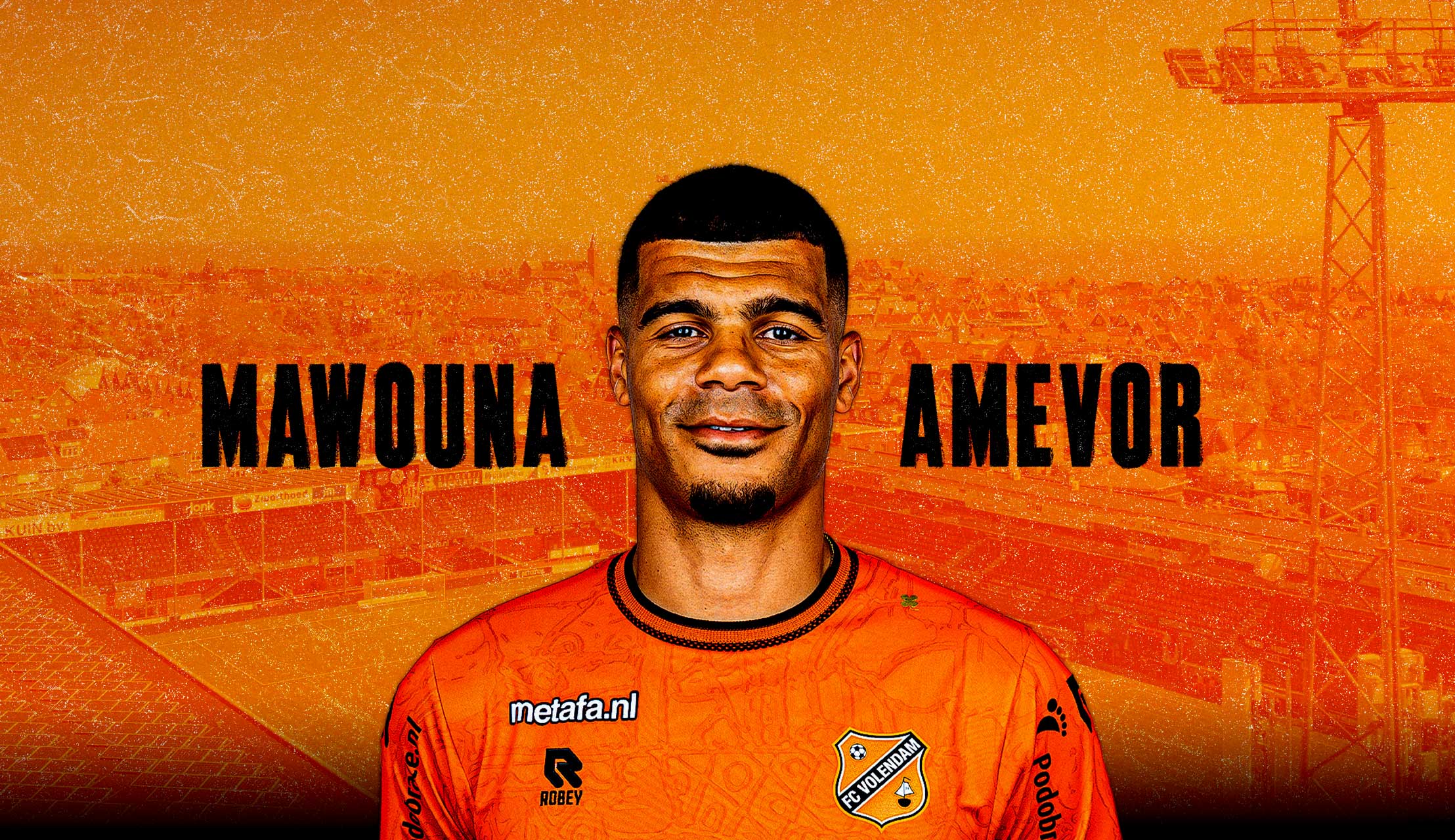 FC Volendam vindt in Mawouna Amevor leider in de verdediging